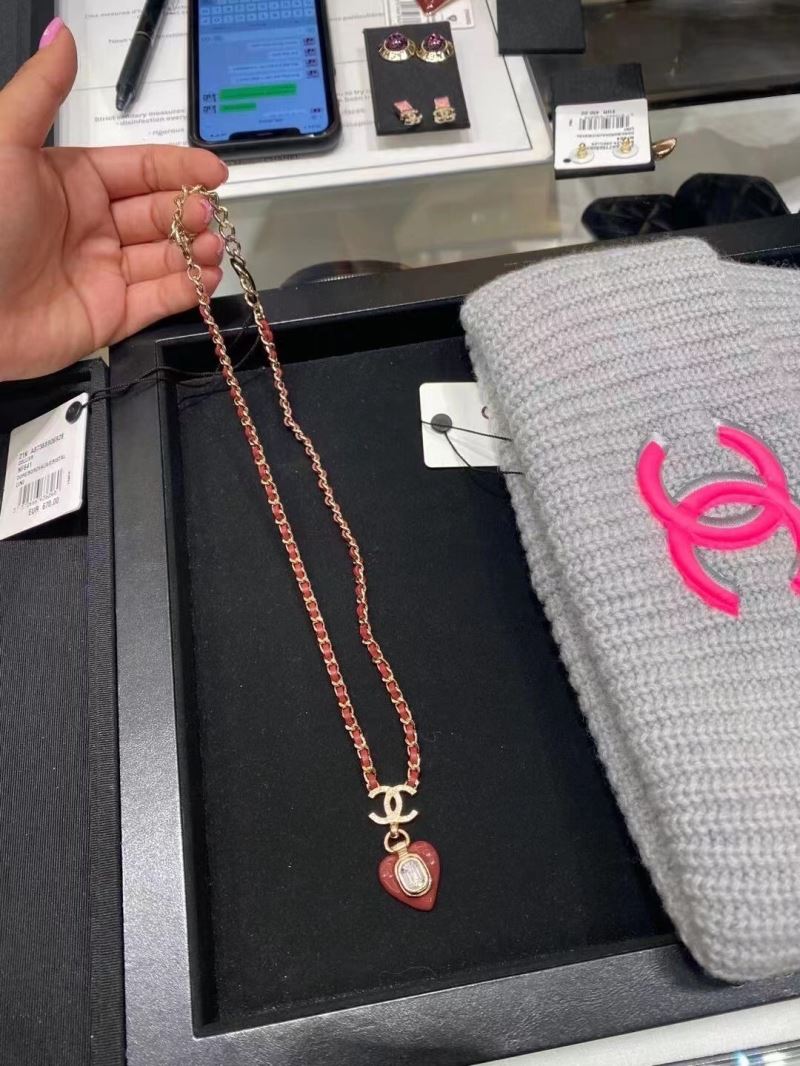 Ch**el necklaces